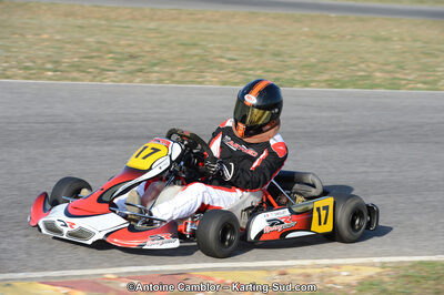 Thomas DROUET — 25/03/2012 : 2ème manche du Championnat du Sud 2012 à Rivesaltes (Photos Antoine Camblor) 2012 — karting