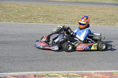Pierre ECHE — 25/03/2012 : 2ème manche du Championnat du Sud 2012 à Rivesaltes (Photos Antoine Camblor) 2012 — karting