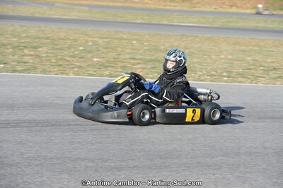 25/03/2012 : 2ème manche du Championnat du Sud 2012 à Rivesaltes (Photos Antoine Camblor) 2012 — karting