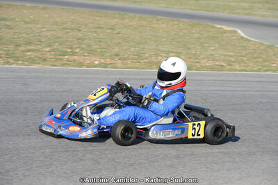25/03/2012 : 2ème manche du Championnat du Sud 2012 à Rivesaltes (Photos Antoine Camblor) 2012 — karting