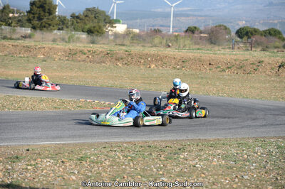 25/03/2012 : 2ème manche du Championnat du Sud 2012 à Rivesaltes (Photos Antoine Camblor) 2012 — karting