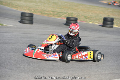 Olivia PAREDE — 25/03/2012 : 2ème manche du Championnat du Sud 2012 à Rivesaltes (Photos Antoine Camblor) 2012 — karting