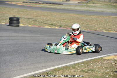 25/03/2012 : 2ème manche du Championnat du Sud 2012 à Rivesaltes (Photos Antoine Camblor) 2012 — karting