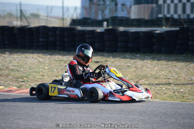 Thomas DROUET — 25/03/2012 : 2ème manche du Championnat du Sud 2012 à Rivesaltes (Photos Antoine Camblor) 2012 — karting