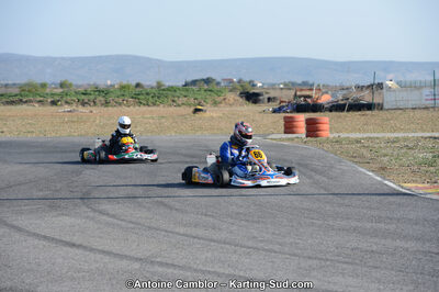 25/03/2012 : 2ème manche du Championnat du Sud 2012 à Rivesaltes (Photos Antoine Camblor) 2012 — karting
