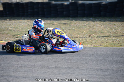 25/03/2012 : 2ème manche du Championnat du Sud 2012 à Rivesaltes (Photos Antoine Camblor) 2012 — karting