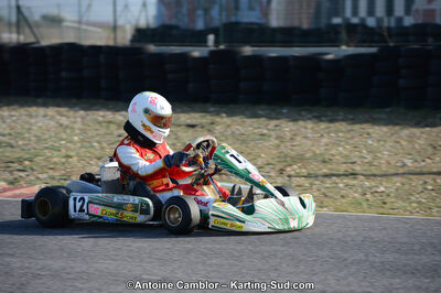 25/03/2012 : 2ème manche du Championnat du Sud 2012 à Rivesaltes (Photos Antoine Camblor) 2012 — karting