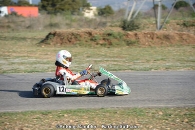 25/03/2012 : 2ème manche du Championnat du Sud 2012 à Rivesaltes (Photos Antoine Camblor) 2012 — karting