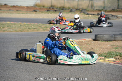 25/03/2012 : 2ème manche du Championnat du Sud 2012 à Rivesaltes (Photos Antoine Camblor) 2012 — karting