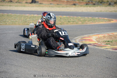 25/03/2012 : 2ème manche du Championnat du Sud 2012 à Rivesaltes (Photos Antoine Camblor) 2012 — karting