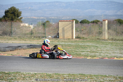 25/03/2012 : 2ème manche du Championnat du Sud 2012 à Rivesaltes (Photos Antoine Camblor) 2012 — karting