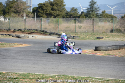 25/03/2012 : 2ème manche du Championnat du Sud 2012 à Rivesaltes (Photos Antoine Camblor) 2012 — karting