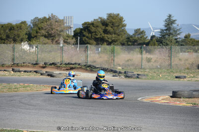 25/03/2012 : 2ème manche du Championnat du Sud 2012 à Rivesaltes (Photos Antoine Camblor) 2012 — karting