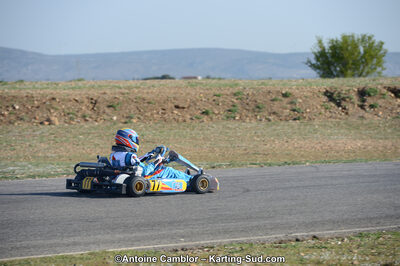 Jeannick DARFEUILLE — 25/03/2012 : 2ème manche du Championnat du Sud 2012 à Rivesaltes (Photos Antoine Camblor) 2012 — karting