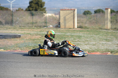 25/03/2012 : 2ème manche du Championnat du Sud 2012 à Rivesaltes (Photos Antoine Camblor) 2012 — karting