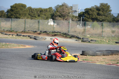 Pierre ALLEMAND — 25/03/2012 : 2ème manche du Championnat du Sud 2012 à Rivesaltes (Photos Antoine Camblor) 2012 — karting