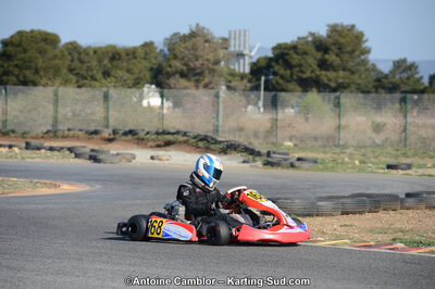 25/03/2012 : 2ème manche du Championnat du Sud 2012 à Rivesaltes (Photos Antoine Camblor) 2012 — karting