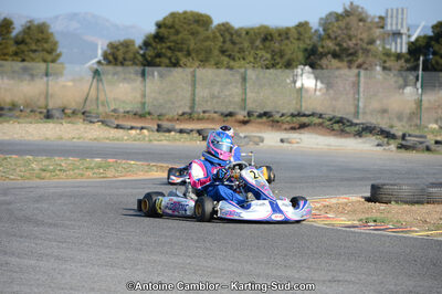 25/03/2012 : 2ème manche du Championnat du Sud 2012 à Rivesaltes (Photos Antoine Camblor) 2012 — karting