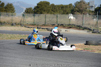 25/03/2012 : 2ème manche du Championnat du Sud 2012 à Rivesaltes (Photos Antoine Camblor) 2012 — karting