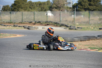 25/03/2012 : 2ème manche du Championnat du Sud 2012 à Rivesaltes (Photos Antoine Camblor) 2012 — karting