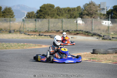 25/03/2012 : 2ème manche du Championnat du Sud 2012 à Rivesaltes (Photos Antoine Camblor) 2012 — karting