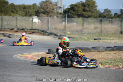 25/03/2012 : 2ème manche du Championnat du Sud 2012 à Rivesaltes (Photos Antoine Camblor) 2012 — karting