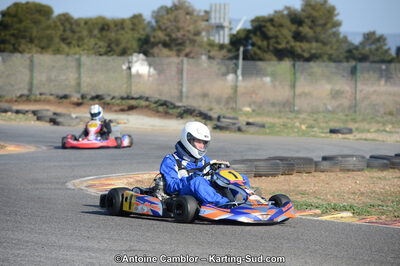 25/03/2012 : 2ème manche du Championnat du Sud 2012 à Rivesaltes (Photos Antoine Camblor) 2012 — karting