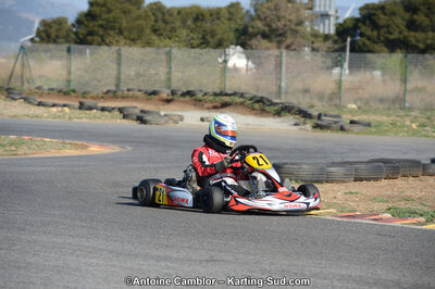 25/03/2012 : 2ème manche du Championnat du Sud 2012 à Rivesaltes (Photos Antoine Camblor) 2012 — karting