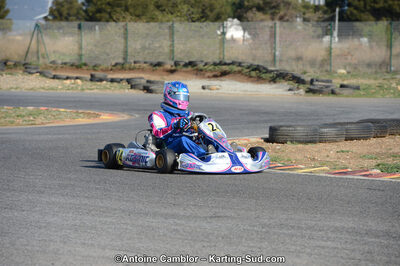 25/03/2012 : 2ème manche du Championnat du Sud 2012 à Rivesaltes (Photos Antoine Camblor) 2012 — karting