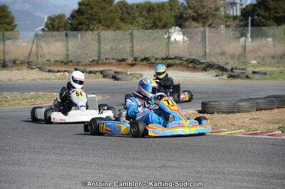 Jeannick DARFEUILLE — 25/03/2012 : 2ème manche du Championnat du Sud 2012 à Rivesaltes (Photos Antoine Camblor) 2012 — karting