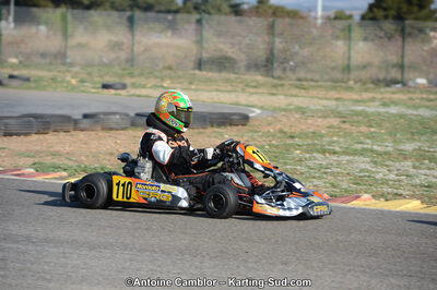 25/03/2012 : 2ème manche du Championnat du Sud 2012 à Rivesaltes (Photos Antoine Camblor) 2012 — karting