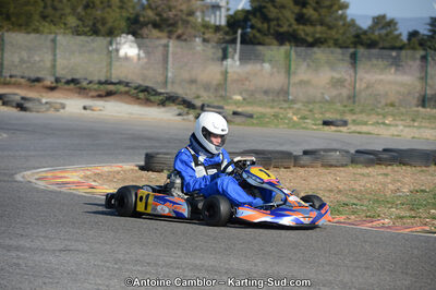 25/03/2012 : 2ème manche du Championnat du Sud 2012 à Rivesaltes (Photos Antoine Camblor) 2012 — karting