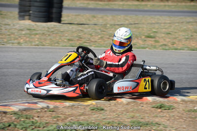 25/03/2012 : 2ème manche du Championnat du Sud 2012 à Rivesaltes (Photos Antoine Camblor) 2012 — karting