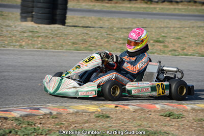 25/03/2012 : 2ème manche du Championnat du Sud 2012 à Rivesaltes (Photos Antoine Camblor) 2012 — karting