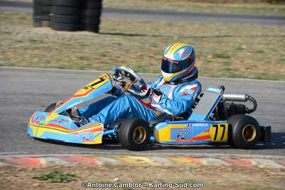 Jeannick DARFEUILLE — 25/03/2012 : 2ème manche du Championnat du Sud 2012 à Rivesaltes (Photos Antoine Camblor) 2012 — karting