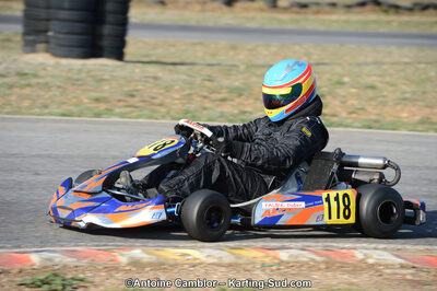 25/03/2012 : 2ème manche du Championnat du Sud 2012 à Rivesaltes (Photos Antoine Camblor) 2012 — karting