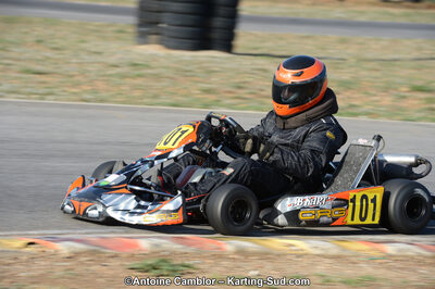 25/03/2012 : 2ème manche du Championnat du Sud 2012 à Rivesaltes (Photos Antoine Camblor) 2012 — karting