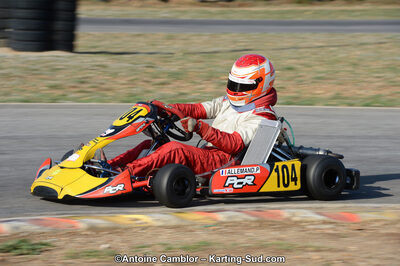Pierre ALLEMAND — 25/03/2012 : 2ème manche du Championnat du Sud 2012 à Rivesaltes (Photos Antoine Camblor) 2012 — karting