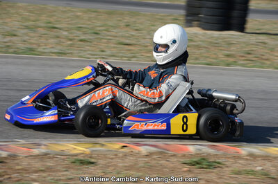 25/03/2012 : 2ème manche du Championnat du Sud 2012 à Rivesaltes (Photos Antoine Camblor) 2012 — karting