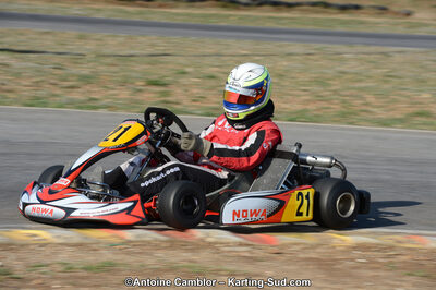 25/03/2012 : 2ème manche du Championnat du Sud 2012 à Rivesaltes (Photos Antoine Camblor) 2012 — karting