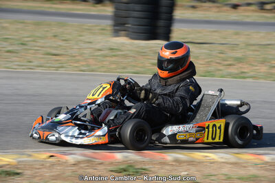 25/03/2012 : 2ème manche du Championnat du Sud 2012 à Rivesaltes (Photos Antoine Camblor) 2012 — karting