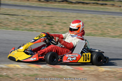 Pierre ALLEMAND — 25/03/2012 : 2ème manche du Championnat du Sud 2012 à Rivesaltes (Photos Antoine Camblor) 2012 — karting
