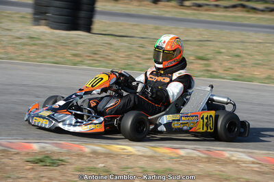 25/03/2012 : 2ème manche du Championnat du Sud 2012 à Rivesaltes (Photos Antoine Camblor) 2012 — karting