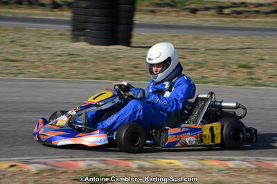 25/03/2012 : 2ème manche du Championnat du Sud 2012 à Rivesaltes (Photos Antoine Camblor) 2012 — karting