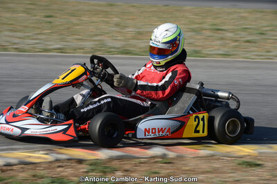 25/03/2012 : 2ème manche du Championnat du Sud 2012 à Rivesaltes (Photos Antoine Camblor) 2012 — karting