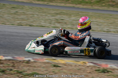 25/03/2012 : 2ème manche du Championnat du Sud 2012 à Rivesaltes (Photos Antoine Camblor) 2012 — karting