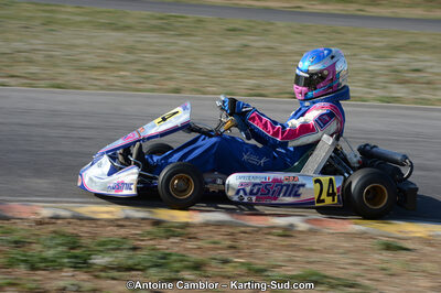 25/03/2012 : 2ème manche du Championnat du Sud 2012 à Rivesaltes (Photos Antoine Camblor) 2012 — karting
