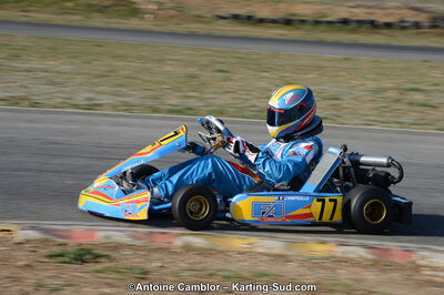 Jeannick DARFEUILLE — 25/03/2012 : 2ème manche du Championnat du Sud 2012 à Rivesaltes (Photos Antoine Camblor) 2012 — karting