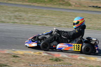 25/03/2012 : 2ème manche du Championnat du Sud 2012 à Rivesaltes (Photos Antoine Camblor) 2012 — karting