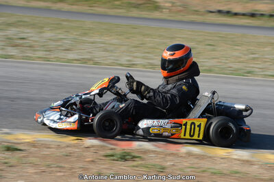 25/03/2012 : 2ème manche du Championnat du Sud 2012 à Rivesaltes (Photos Antoine Camblor) 2012 — karting